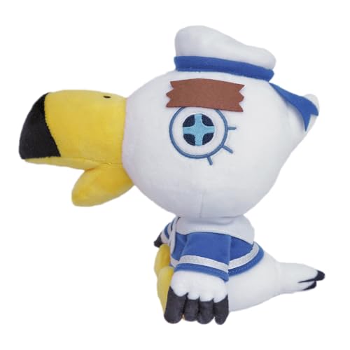 Image of Little Buddy 1842 Animal Crossing New Horizons Gulliver 8" Plush, Multicolor