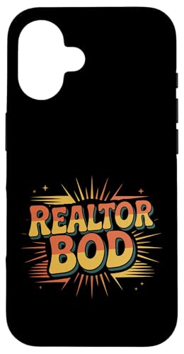 Realtor Bod 不動産エージェントフィットネスルーチンジム |- スマホケース iPhone 16 用