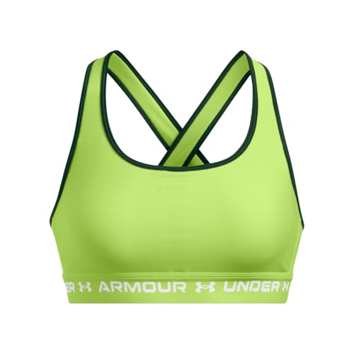 Image of Under Armour Women's Crossback Mid Impact Sports Bra