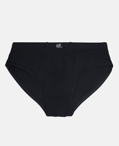 Image of Jockey 3035 Boys Super Combed Cotton Solid Brief with Ultrasoft Waistband (Pack of 3, Colors & Prints May Vary)