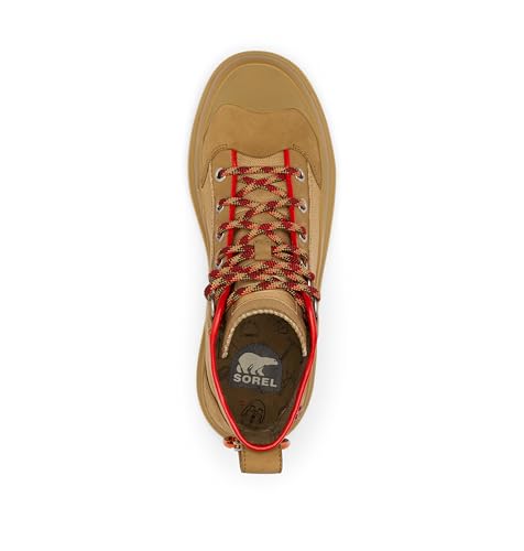 Sorel Women's Scout N About Mid Sneaker Gear Chk2