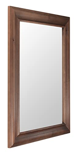 MO.WA Specchio da Parete noce 66x86 cm - Made in