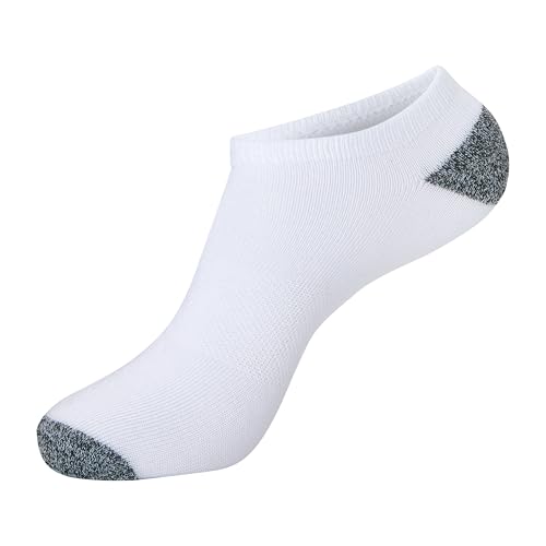 Image of Hanes Women's 6-Pair Comfort Fit No Show Socks