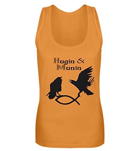 Hugin & Munin Débardeur pour femme finitions haut de gamme premium