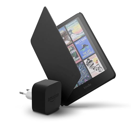 Amazon Kindle Colorsoft 16 GB + Custodia in fibra vegetale