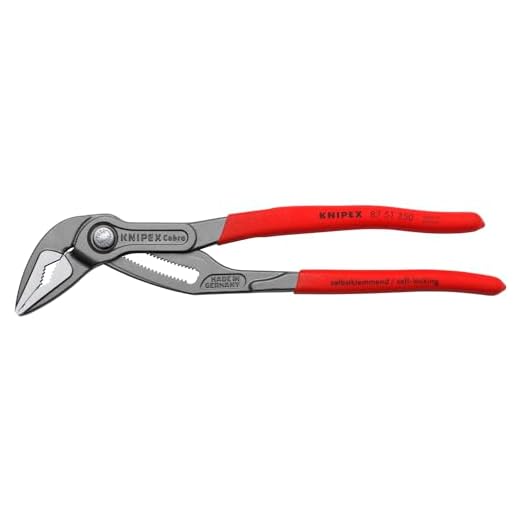KNIPEX - 87 51 250 Tools - Cobra ES Extra-Slim Pump Pliers (8751250) 10 inches