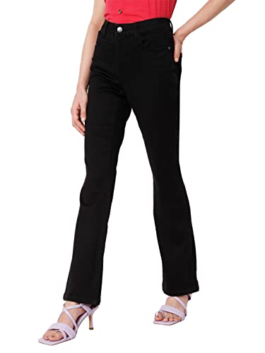 Image of VERO Moda Women's Bootcut Mid Rise Jeans | Wide Leg | Bell Bottom