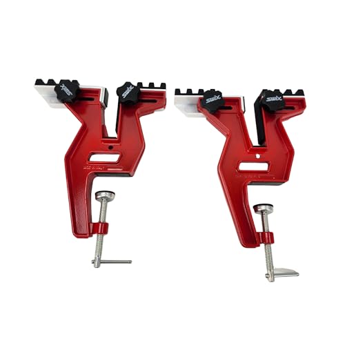 Swix Pro Snowboard Vise Clamp for Workbench Tuning, Adjustable Width