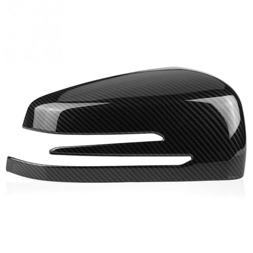 Coque rétroviseur Mercedes carbone pour protéger et masquer les rayures de miroirs - 5