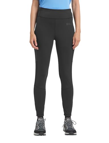 Kensteig Tights W Jack Wolfskin pantalon de loisirs stretch et respirant femme