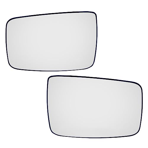 Miroir aile voiture cassé pour Ram 1500 résolu avec cette glace chauffante