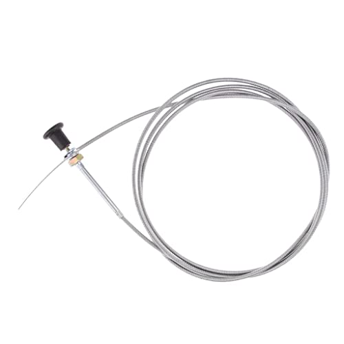 Cable de estrangulador universal para tractor cortacésped modelo 60122 largo 7