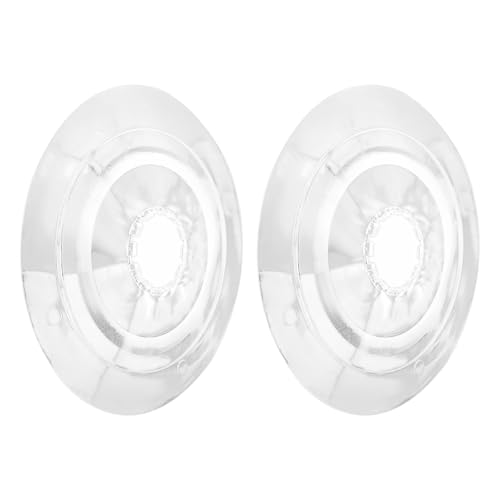 Toddmomy Transparent 2Pcs Freewheel Spoke Protector Bicycle Flywheel Guard Spoke Protection Cover Rear Wheel Disc Shield