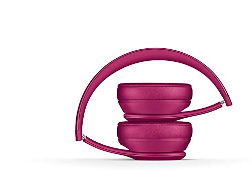 Image of Beats by Dre Solo 3 Wireless On Ear Headphone Neighborhood Collection Brick Red (Renewed)