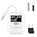 Produktbild 1Mii SafeFly Min+ Bluetooth Transmitter and Receiver, Bluetooth Adapter for Airplanes, 2 Devices Can Be Connected, Use with Any 3.5mm Socket in Airplanes, Fitness Equipment