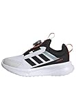 adidas Unisex-Kids Fortarun 4.0 BOA, White/Black/Impact Orange, 6