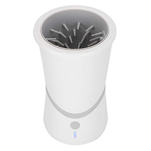 Ichiias Automatic Washer Pet Feet Cleaning Cup, USB Rechargeable Convenient Pet Electric Foot Washer, Puppy for Cats Pets Dogs - Image 3