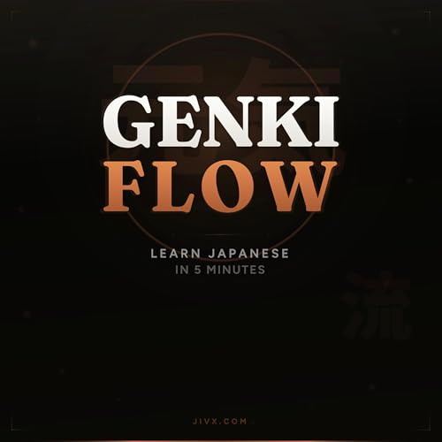 Couverture de Genki Flow &mdash; Learn Japanese in 5 Minutes