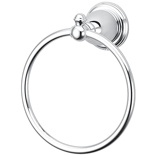 Kingston Brass Ba7974C English Vintage -Towel Ring, 6-Inch, Polished Chrome #TOP23