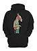 Produktbild RaMedia BoJack Horseman Smoking Art Series Funny Top Unisex Kapuzenpullover X-Large