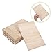 UPKOCH 20pcs Wooden Breaking Boards for Taekwondo Portable Karate Training Boards for Skill Improvement and Performance Practice