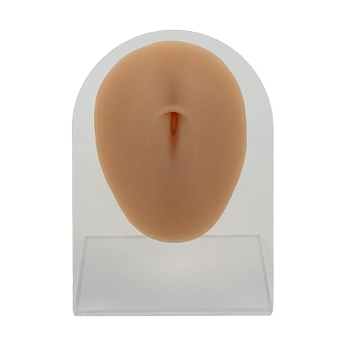 Professional Facial Piercing Practice Silicone Trainer with Anatomical for Medical Classes and Sk Silicone Piercing Practice Mod