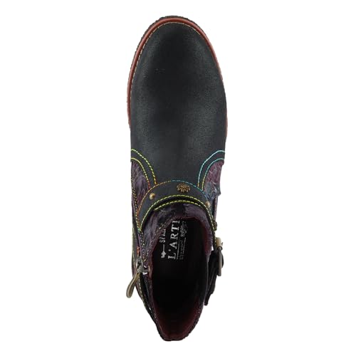 Spring Step L'Artiste Airies Women's Chelsea Boot - Edgy Studs, Ornate Embellishments, Show-Stopping Style4