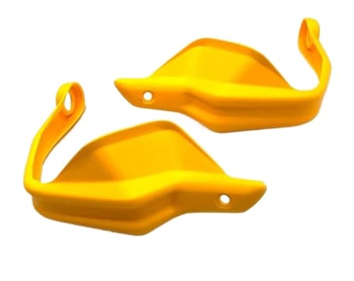 Protège-mains moto S1000XR extensions pour rouler au sec en hiver