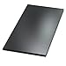 Produktbild AUPROTEC Tischplatte 28mm schwarz 1600 mm x 900 mm Holzplatte melaminharzbeschichtet Spanplatte mit 2mm ABS Kante Auswahl: 160x90 cm