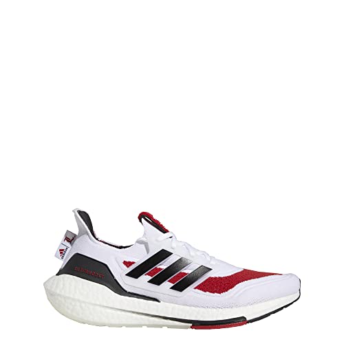 adidas Zapatillas de fitness Solar Boost para hombre, Cloud White Core Black Team Power Re, 47 1/3 EU
