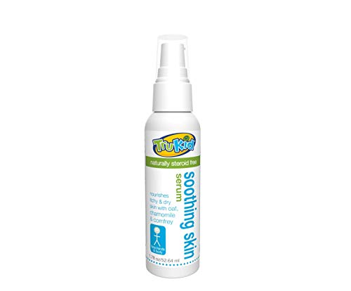 TruKid Soothing Skin Serum – Portable Non Toxic Moisturizing Balm for Kids –