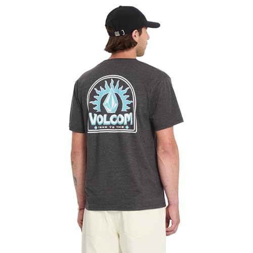 Volcom Solstice t-shirt col rond manches courtes S léger