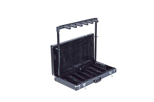 Stand multiple 5 guitares, case inc. - Les Beatles, Paul McCartney, John Lennon, RIngo Starr, George Harrison Stand multiple 5 guitares, case inc. – Image 3