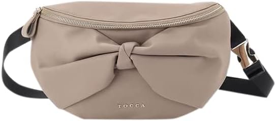 トッカ] 撥水 RIBBON KNOT BODY BAG ボディバッグ ベージュ系1 F