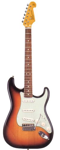 SX Stratocaster Elektro Gitar (3-Tone Sunburst)