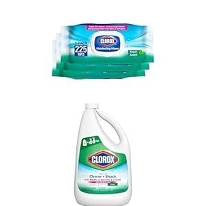 Clorox Disinfecting Wipes, Bleach F...