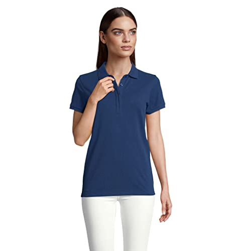 Polo Marque Owen Women NEOBLU - Vêtement Haut Manches Courtes Respirant pour Femme