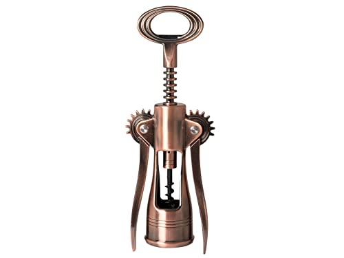 Tire-Bouchon 2 leviers cuivre, accessoire robuste pour ouverture de bouteille