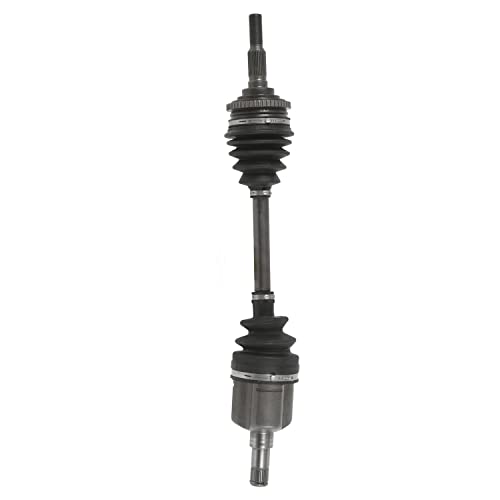 Image of Detroit Axle - 2.2L Front 2pc CV Axles for 95-01 Pontiac Sunfire