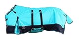 CHALLENGER 82' 1200D Turnout Waterproof Horse Winter Blanket Heavy Belly Band 511B