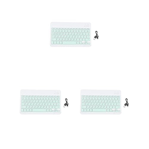 Lot de 3 batteries de poche rechargeables et vertes pour téléphones iOS