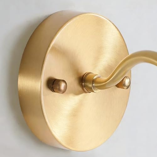 Lámpara de pared de pasillo nórdica interior para baño y sala 6