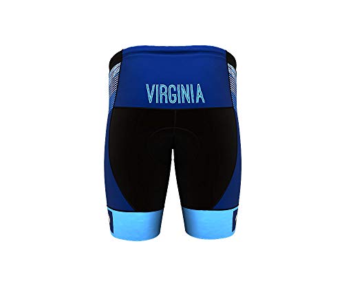 Shorts ciclismo Virginia Bike para hombre miniatura 4