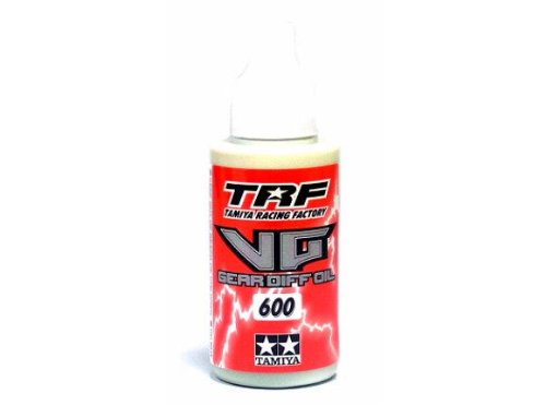 Huile TRF VG Gear Differential Oil 600 Tamiya 42206 pour modèle RC