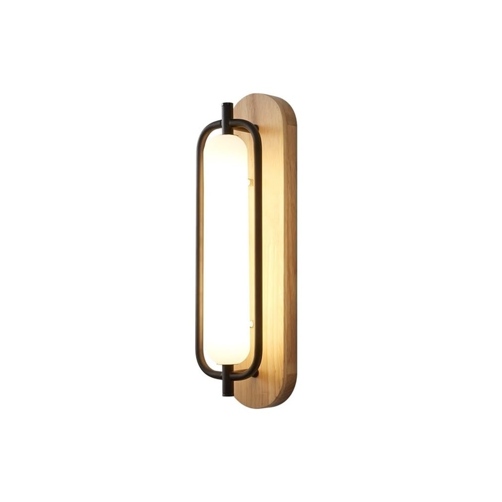 ZENY896V Bedroom Fashionable Light Luxury Glass Wall Lamp Entrance Bedroom Bedside Lighting Fixtures Wall Sconce(Natural)