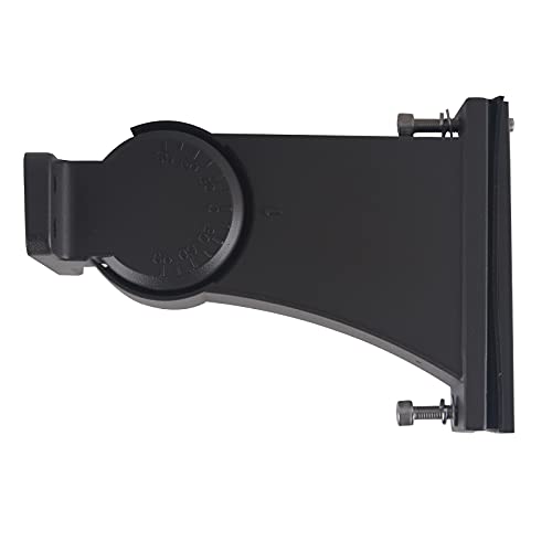 LED Flying Direct LED Shoebox Parking Lot Light Street Light Mounting Bracket - Direct Arm Mount Accessory for Aluminum Pole