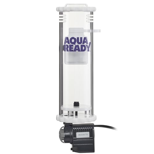 AquaReady in Tank Media Reactor for Saltwater and Freshwater Aquarium Filtration, Includes...