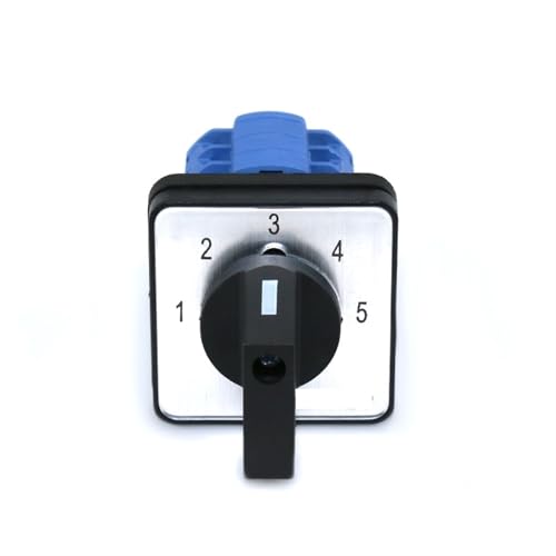 Sélecteur de commutation LW26 20A triphasé pour tableau électrique
