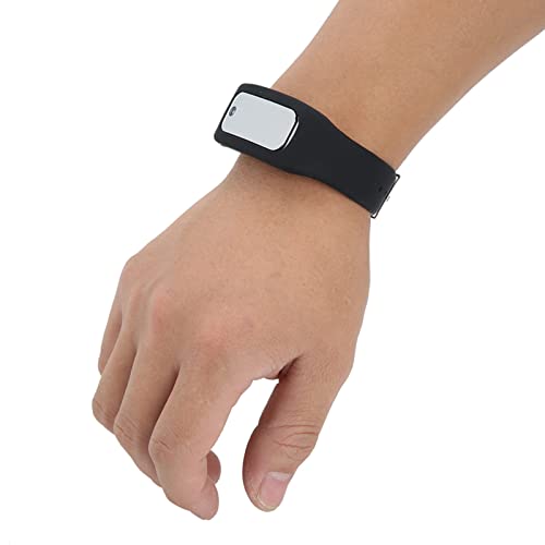 Zerodis Automatisches Elektrostatisches Entfernungsarmband, Statisches Armband, Kabelloses Entfernungs-Statik-Antistatik-Armband für Männer und Frauen, Zerodis30d82ocvzx