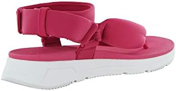 FitFlop Womens Elsa Padded Back Strap Toe Thong Sandals, Hot Pink, US 8 | Image 2